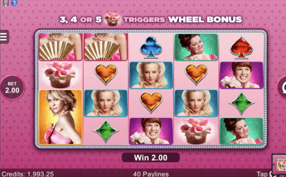 Bridesmaids Slot
