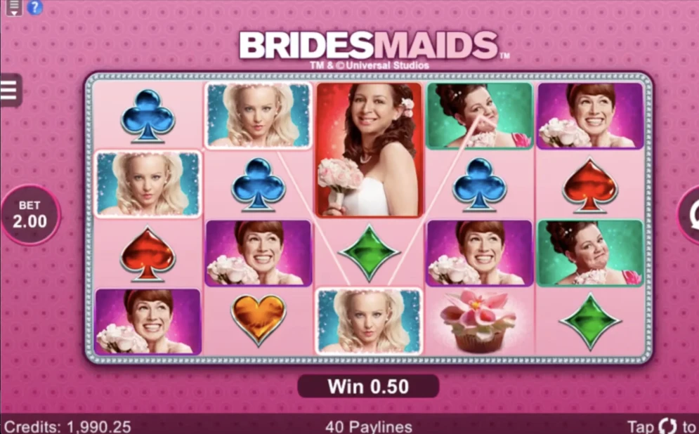 Bridesmaids Slot
