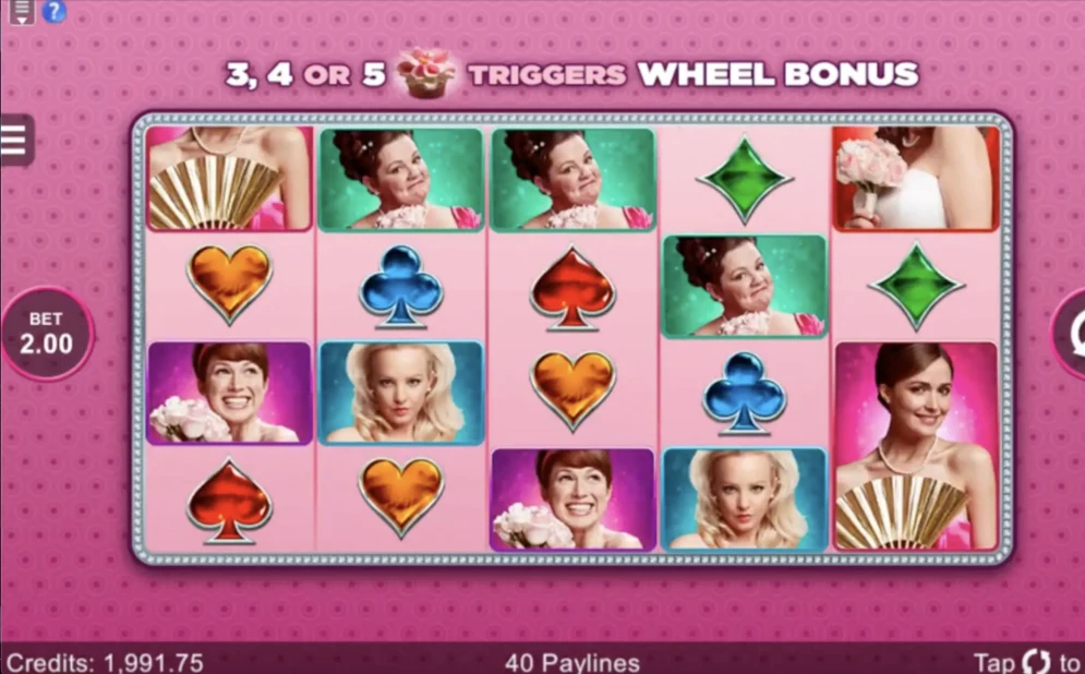 Bridesmaids Slot